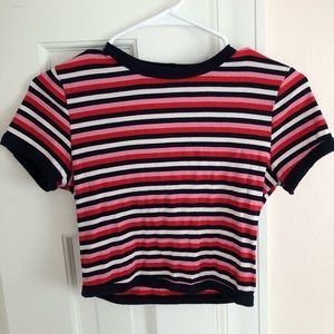 Cute Striped Tee